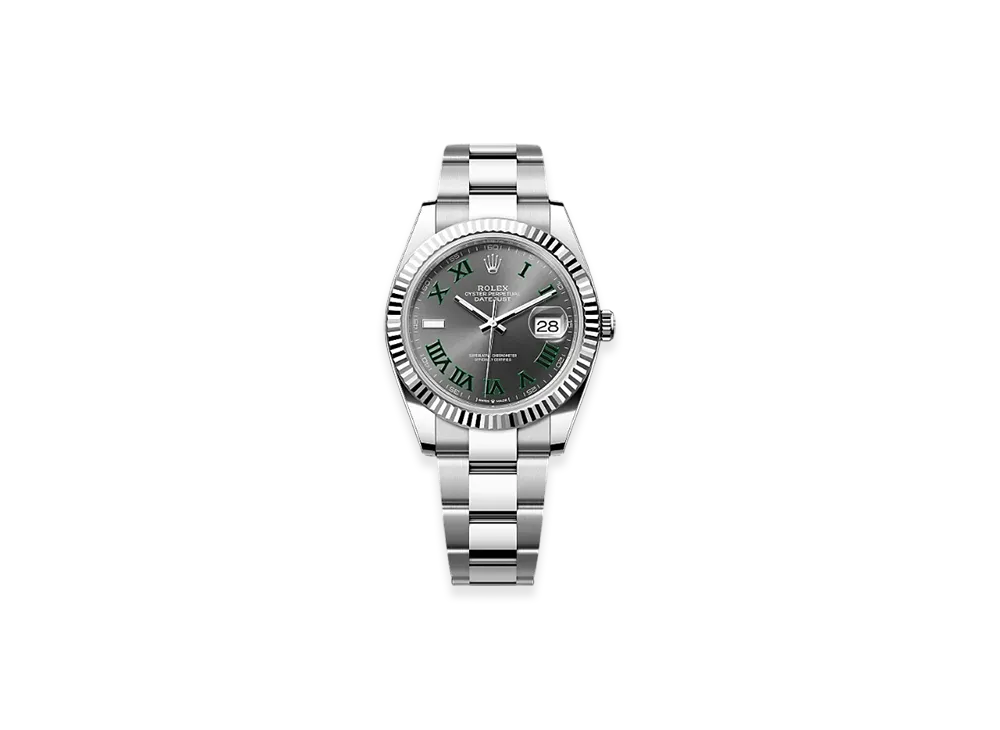 ROLEX Sky-Dweller Oystersteel & White Gold "Grey"
