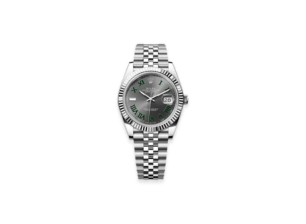 ROLEX Sky-Dweller Oystersteel & White Gold "Grey"
