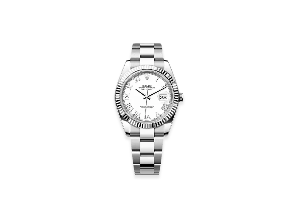 ROLEX Sky-Dweller Oystersteel & White Gold "White"