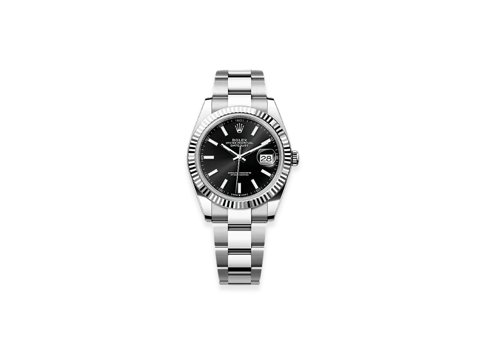 ROLEX Sky-Dweller Oystersteel & White Gold "Black"