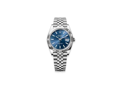 ROLEX Oyster Perpetual 28 Oystersteel "Blue"