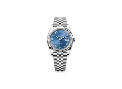 ROLEX Oyster Perpetual 28 Oystersteel "Blue"