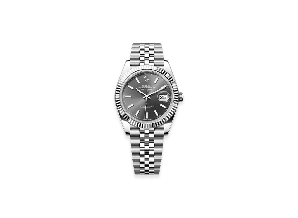 ROLEX Oyster Perpetual 28 Oystersteel "Charcoal"