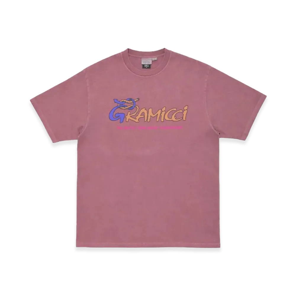 GRAMICCI x ALWAYTH AL8TH Graphic T-Shirt "Red"