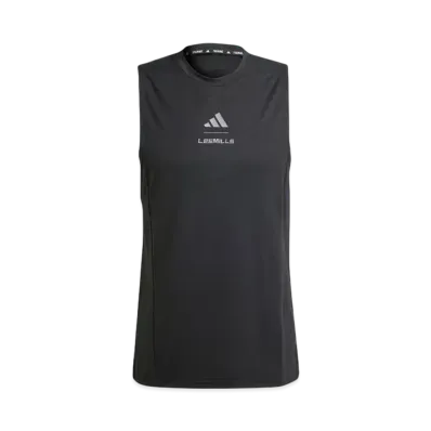 adidas Les Mills Graphic Tank Top "Black"