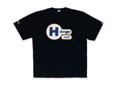 SAPEur x MASATOSHI HAMADA Hjungle with T S/S T-Shirt "Black"