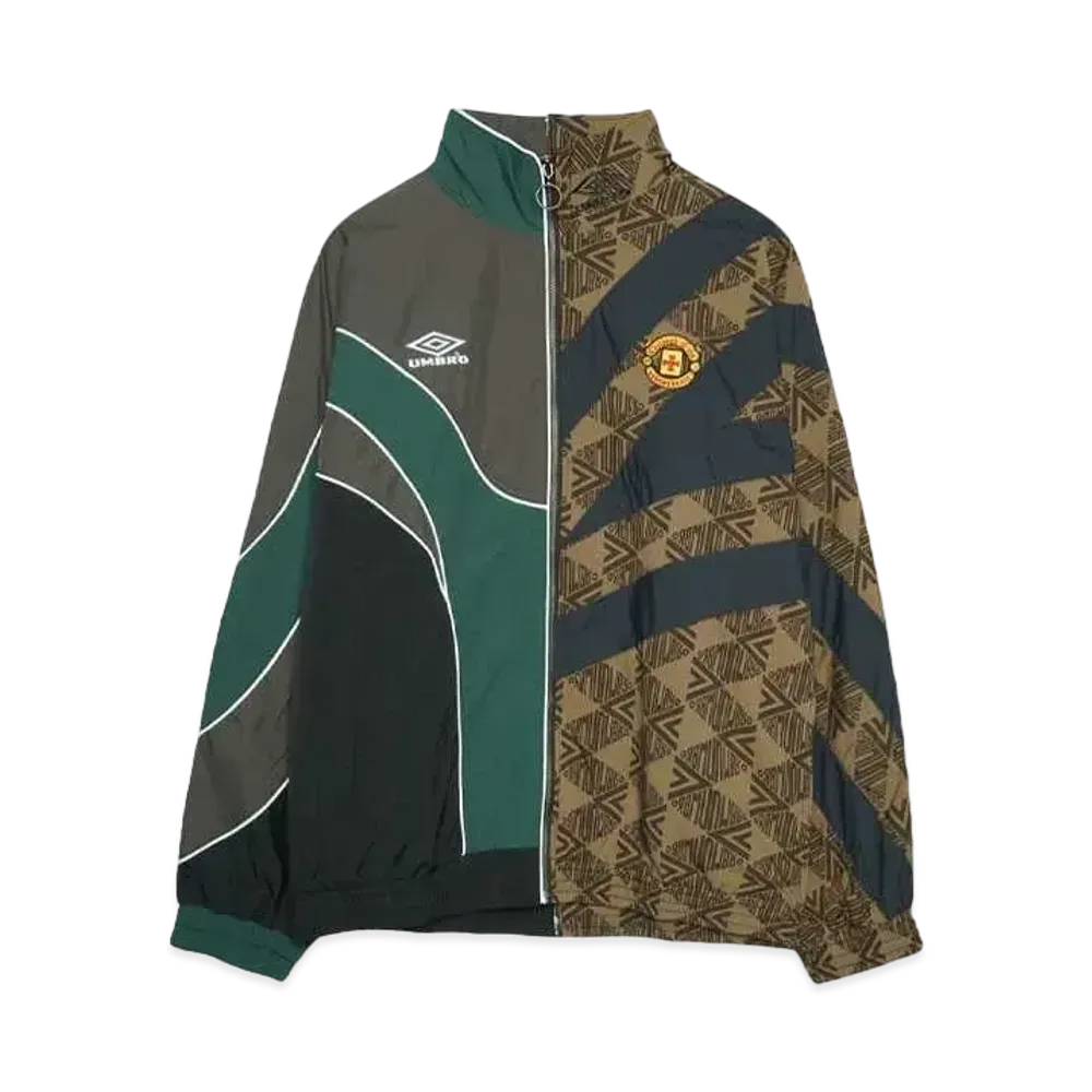 UMBRO x Children of the discordance Changeover Track Jacket "BROWN"
