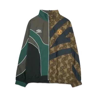 UMBRO x Children of the discordance Changeover Track Jacket "BROWN"
