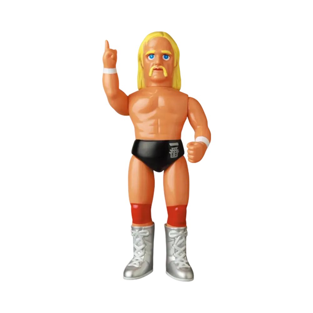 MEDICOM TOY "Sofvi Fighting Series" Hulk Hogan (First Edition)