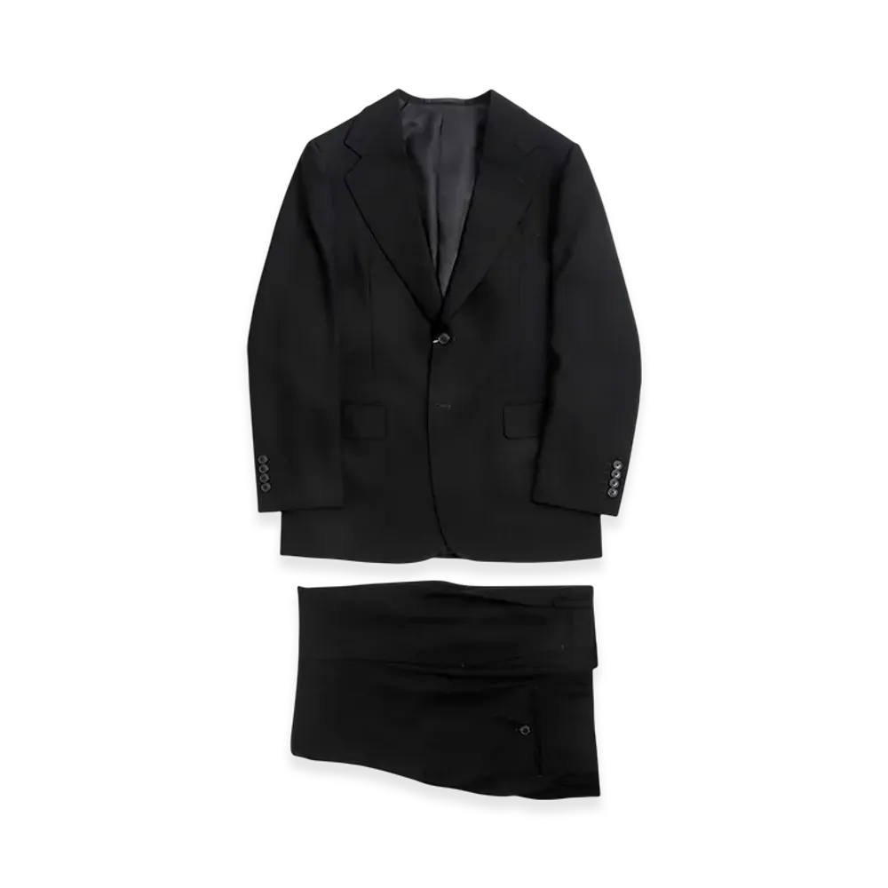 COMOLI Black Formal Suit "Black"