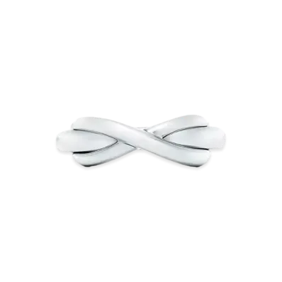 Tiffany & Co. Infinity Ring "Silver"