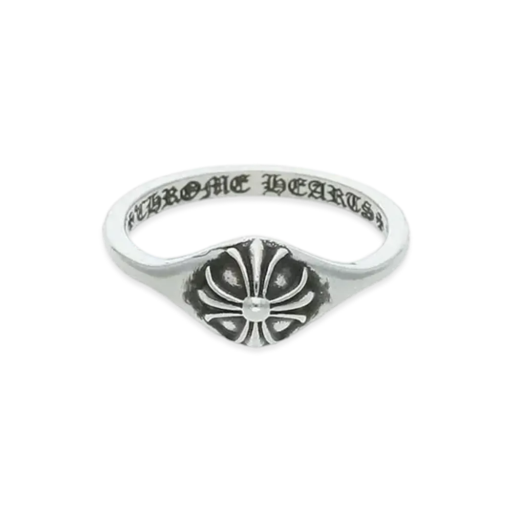 Chrome Hearts Bubblgm Mini Half Crsbl "Silver"