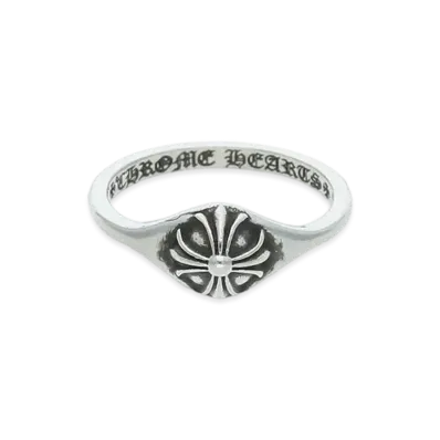 Chrome Hearts Bubblgm Mini Half Crsbl "Silver"