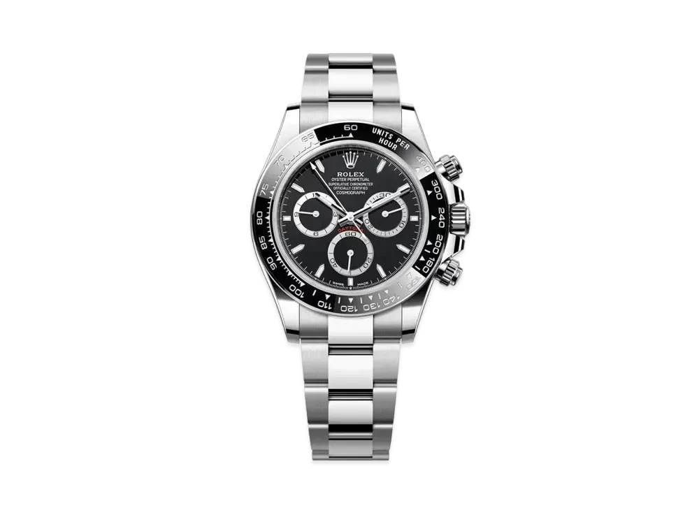 ROLEX Cosmograph Daytona Oyster 40mm "Black/Oyster Steel"