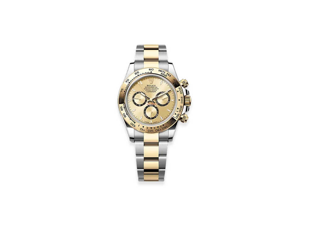 ROLEX Cosmograph Daytona 40mm Oystersteel & Yellow Gold 126503 "Golden"