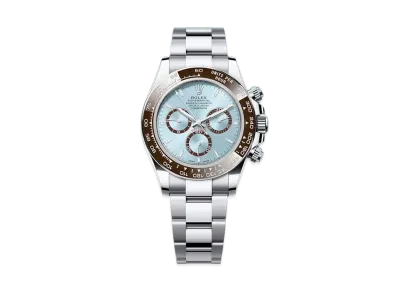 ROLEX Cosmograph Daytona Oyster 40mm "Ice Blue/Platinum" 126506