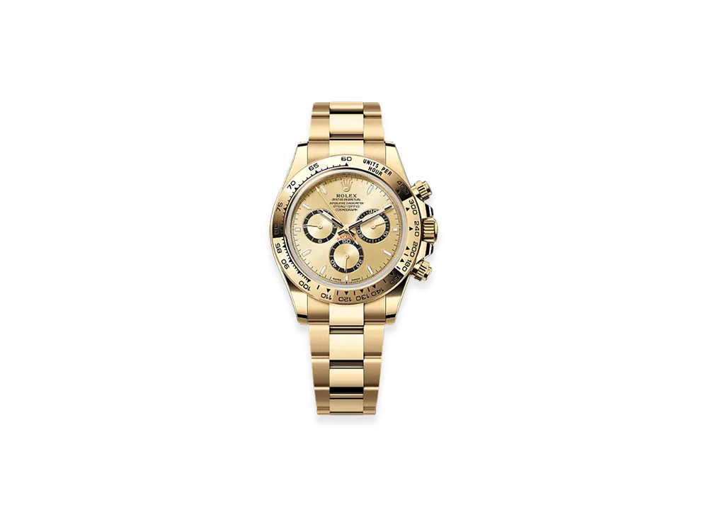 ROLEX Cosmograph Daytona 40mm Yellow Gold 126508 "Golden"