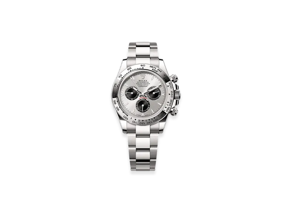 ROLEX Cosmograph Daytona 40mm White Gold 126509 "Steel"