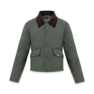 The North Face Fluffy On Ball Jacket - 24FW (W) "Khaki"
