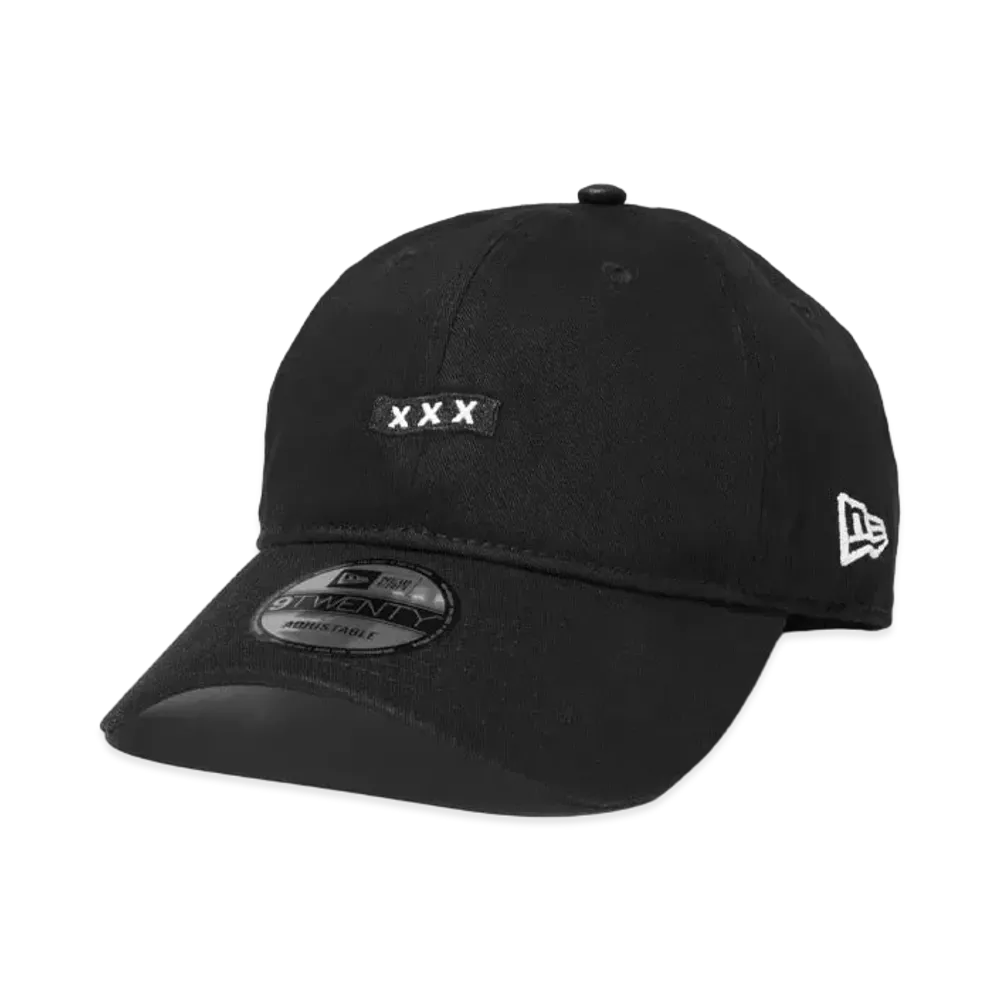 GOD SELECTION XXX New Era Cap GX-A23-HT-01 "Black"