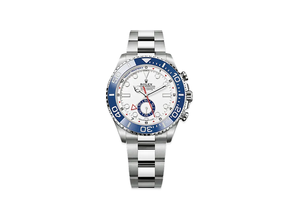 ROLEX Yacht-Master II Oystersteel "White"