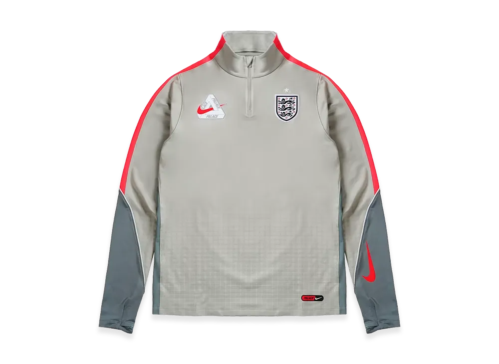 Nike x PALACE X2 World Cup Strike Drill Top England "Grey"