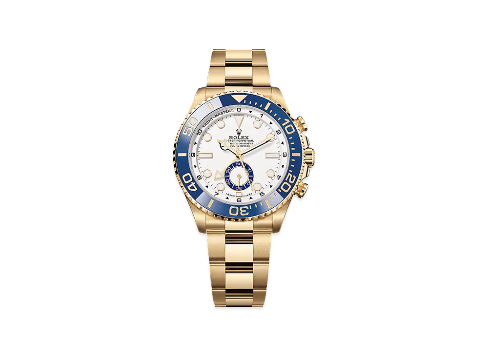 ROLEX Yacht-Master II Yellow Gold "White"