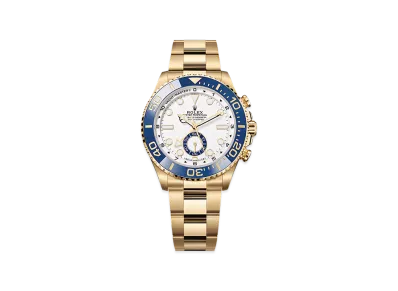 ROLEX Yacht-Master II Yellow Gold "White"