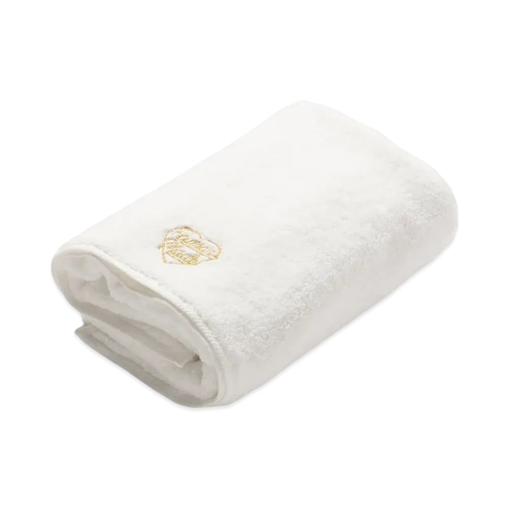 HUMAN MADE HM Premium Bath Towel "White"