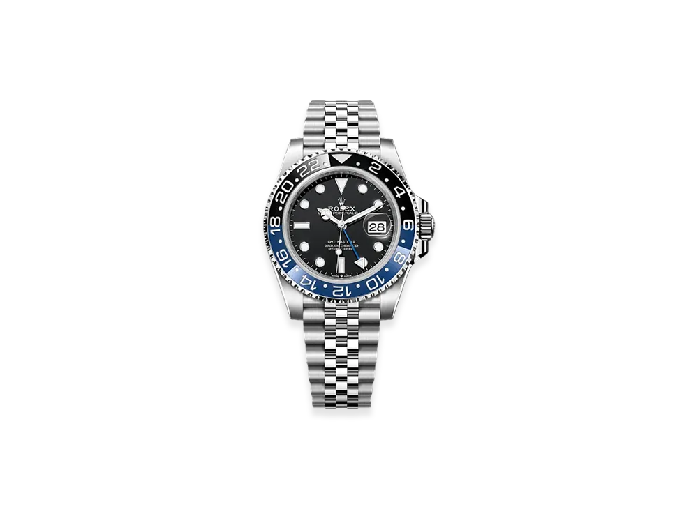 ROLEX GMT-Master II 40mm Oystersteel 126710BLNR "Black"