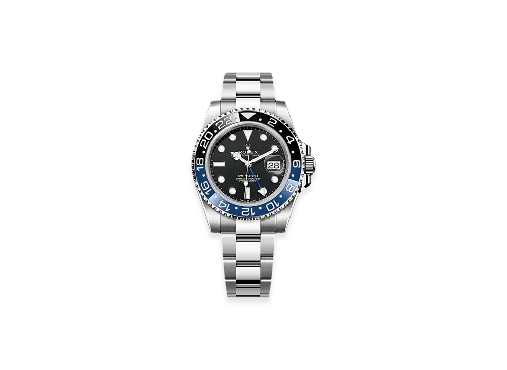 ROLEX GMT-Master II 40mm Oystersteel 126710BLNR "Black"
