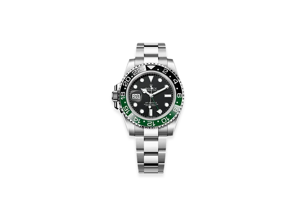 ROLEX GMT-Master II 40mm Oystersteel 126720VTNR "Black"