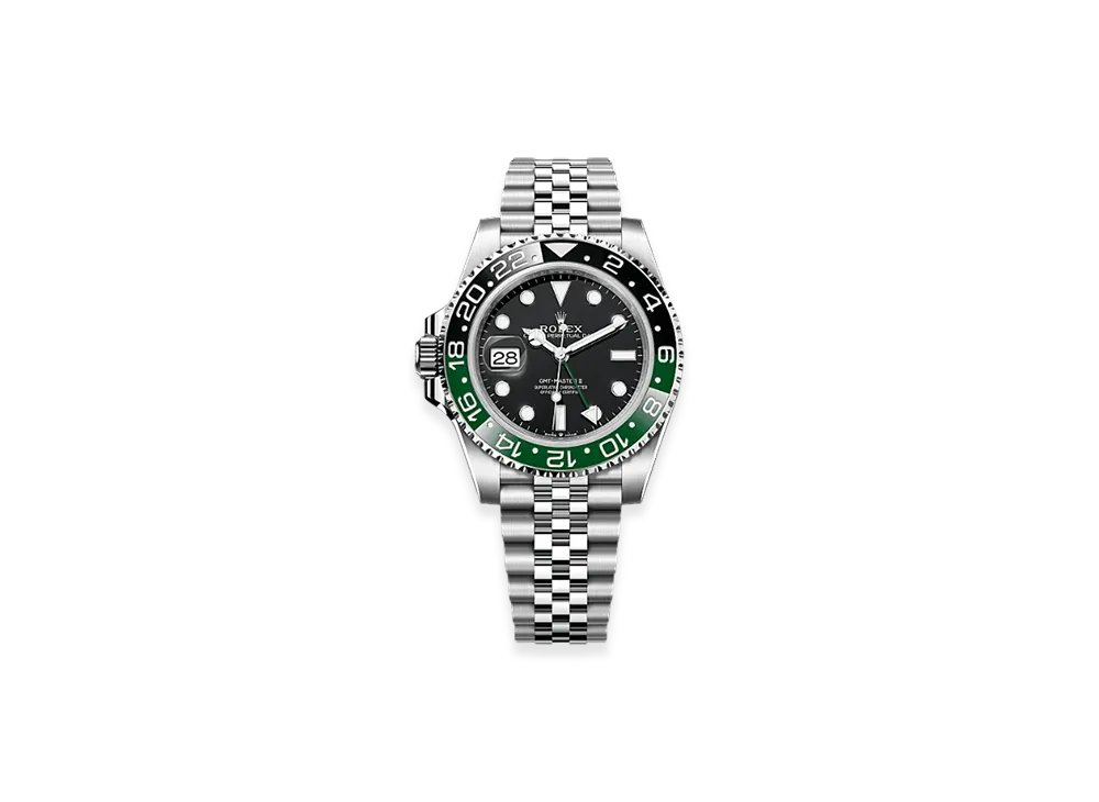 ROLEX GMT-Master II 40mm Oystersteel 126720VTNR "Black"