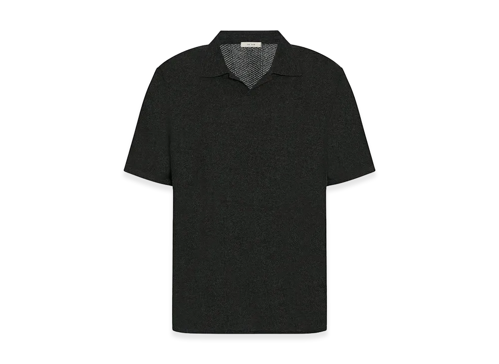 The Row Morand Cashmere Top "Charcoal"