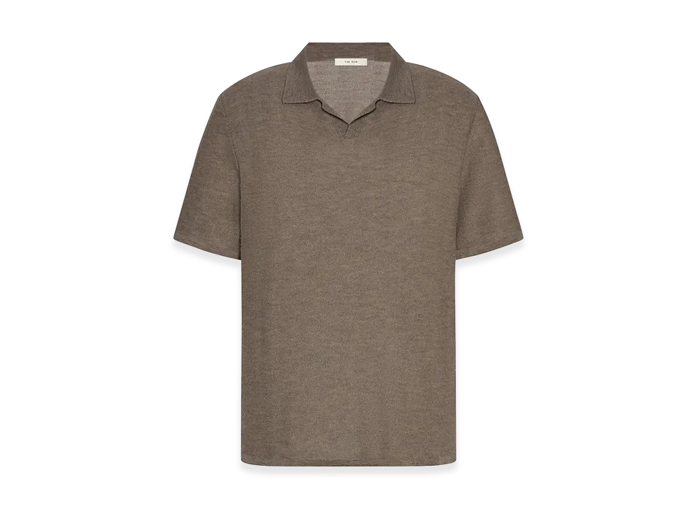The Row Morand Cashmere Top "Beige"