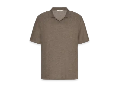The Row Morand Cashmere Top "Beige"