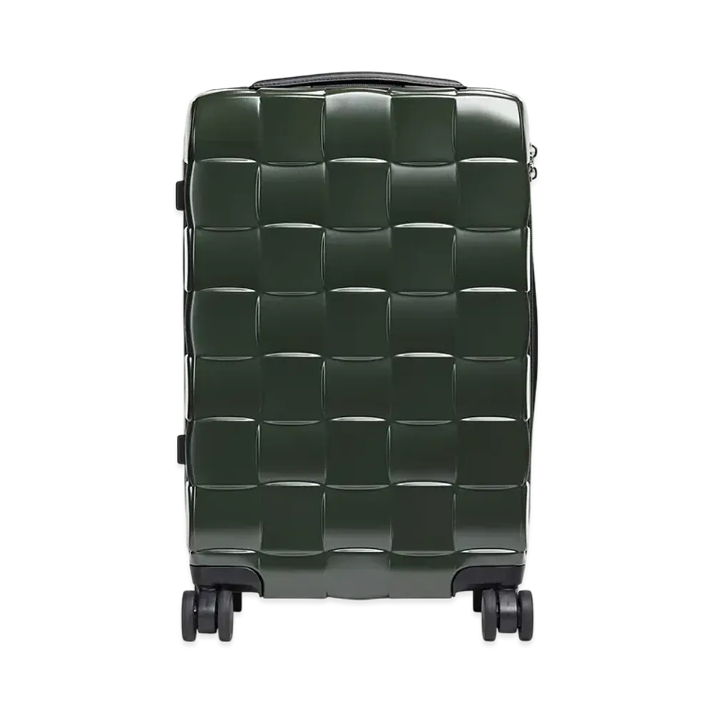 Bottega Veneta Odyssey Cabin Suitcase "Seaweed"