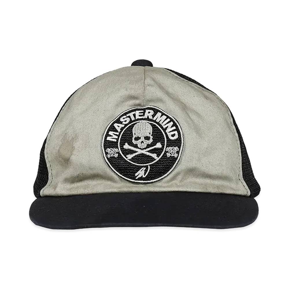 SWJP x mastermind JAPAN Logo Mesh Cap "Black"
