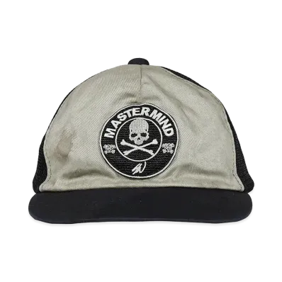 SWJP x mastermind JAPAN Logo Mesh Cap "Black"