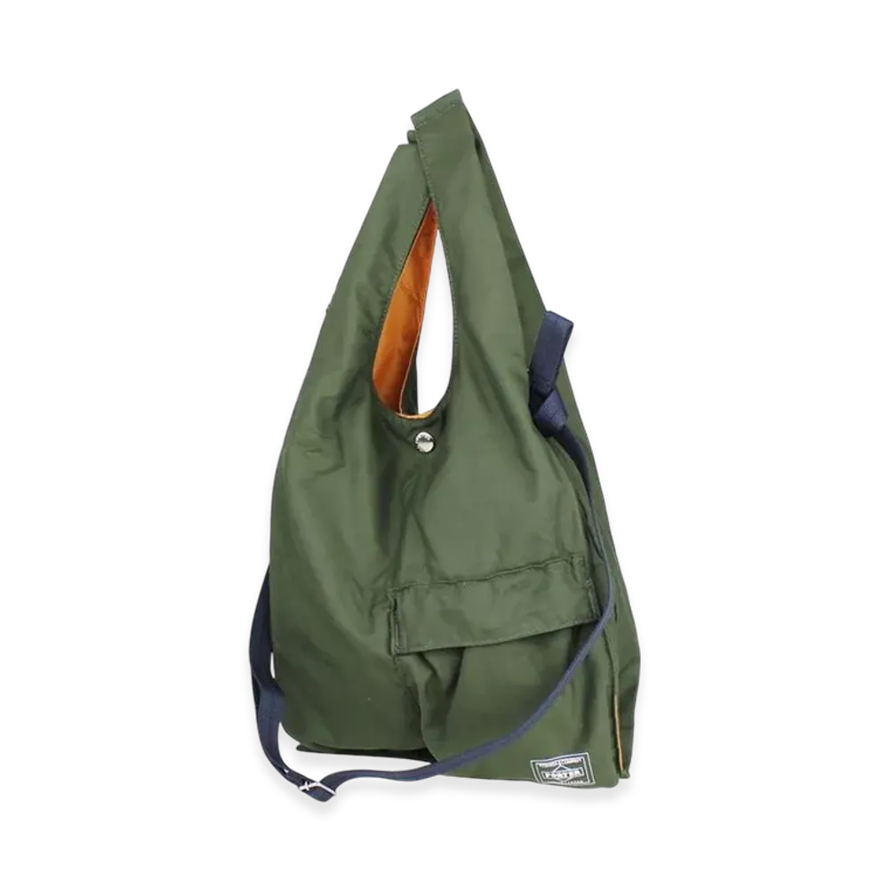 PORTER Bagger CVS Bag "Khaki"