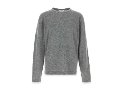 The Row Cashmere Casas Sweater "Grey"