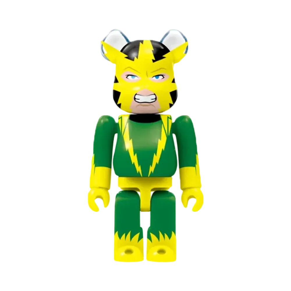 Bearbrick x Marvel SPIDER-MAN Happy Lottery Bearbrick Award 16 Electro
