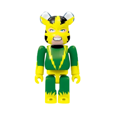 Bearbrick x Marvel SPIDER-MAN Happy Lottery Bearbrick Award 16 Electro