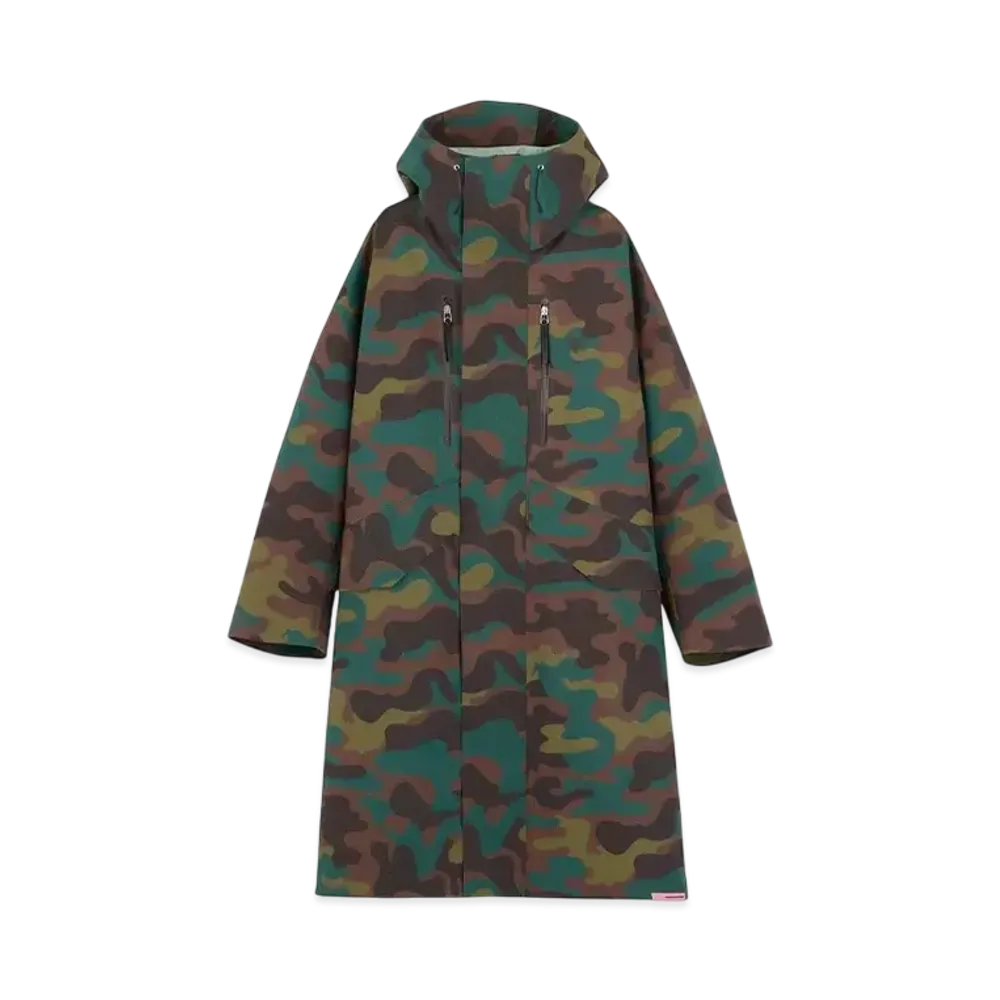 Goldwin x OAMC 3 Layer Hoodie (Unisex) "Green Camo"