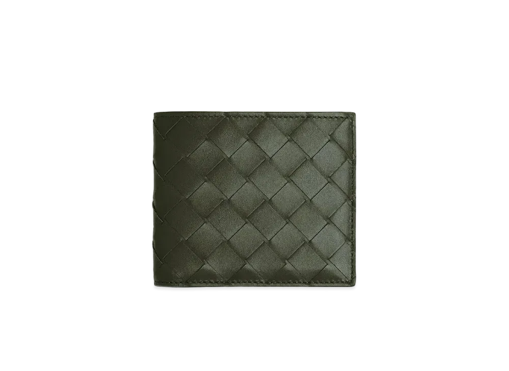 Bottega Veneta Bifold Wallet With Coin Purse "Camping"