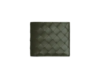 Bottega Veneta Bifold Wallet With Coin Purse "Camping"