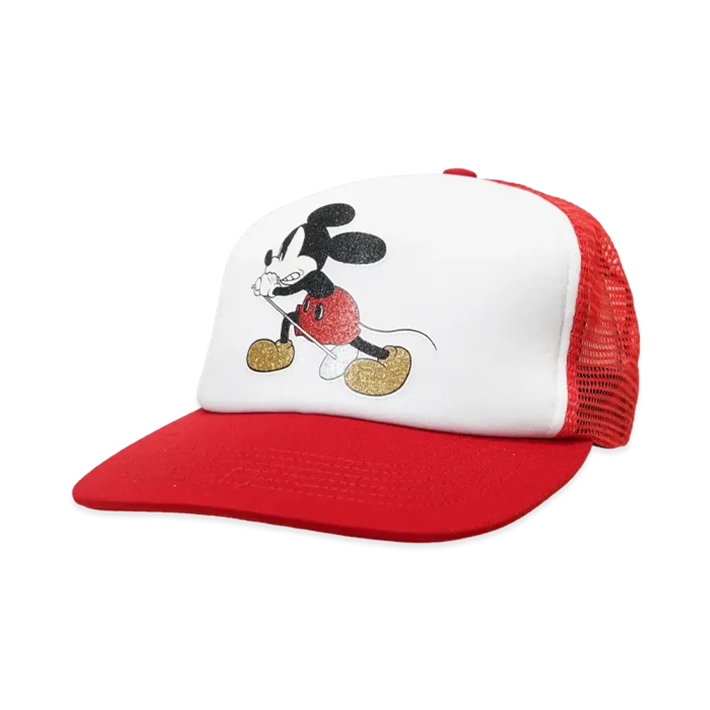 Supreme x Number (N)ine x Mickey Mouse Mesh Back 5-Panel 