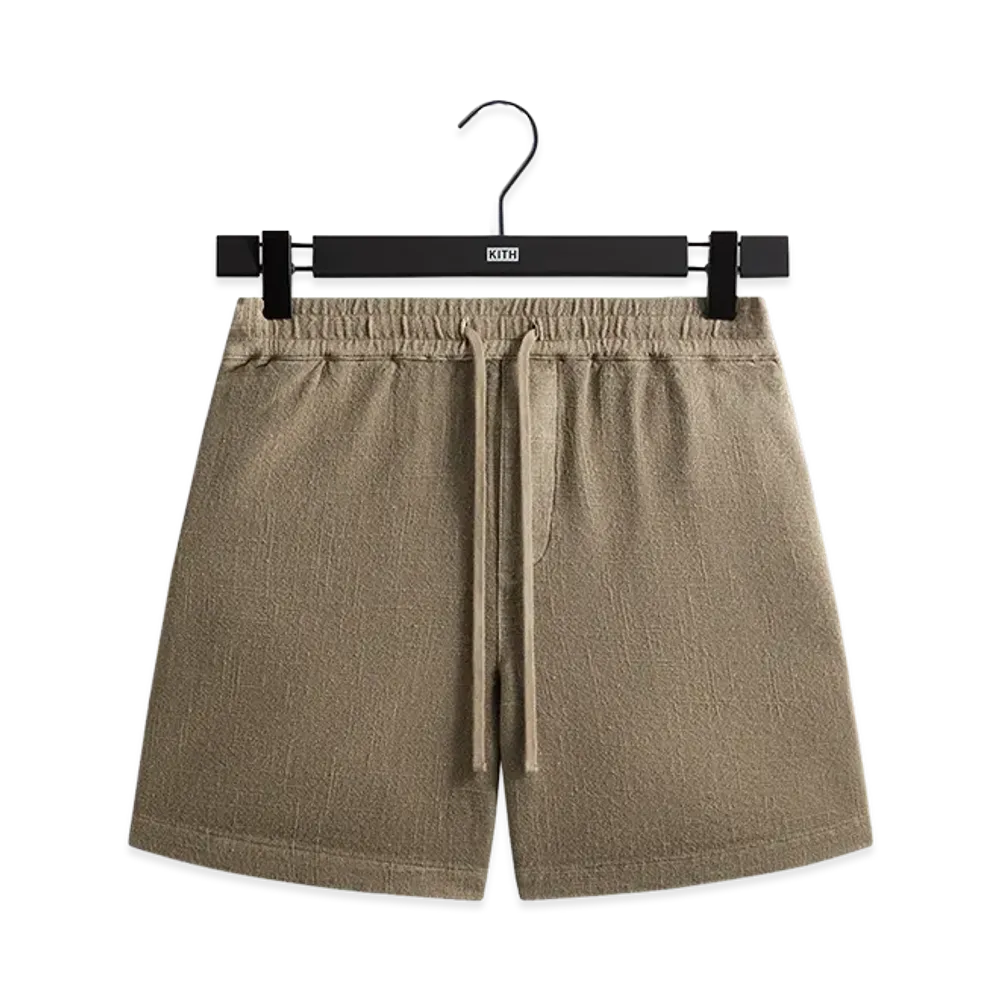 Kith Soft Woven Curtis Short "Astro"