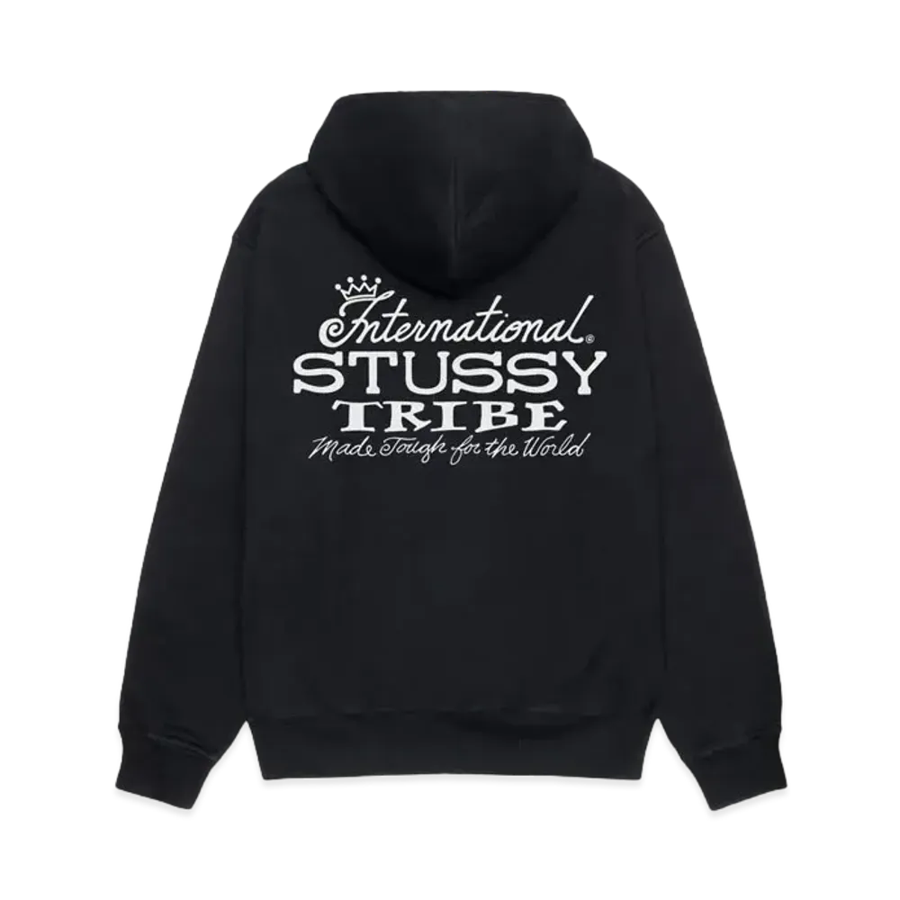 Stussy IST Hoodie Pigment Dyed "Black"