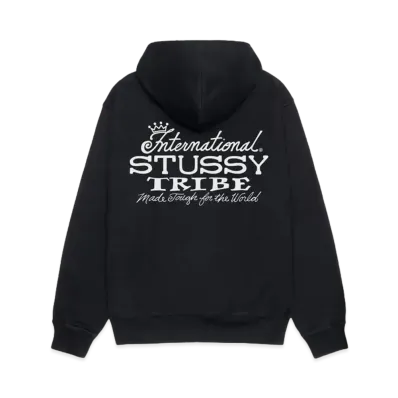 Stussy IST Hoodie Pigment Dyed "Black"